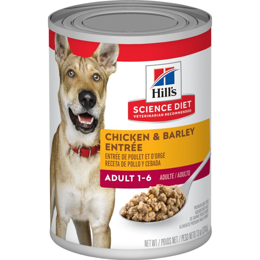 Picture of: Adult Chicken & Barley Entrée Dog Food