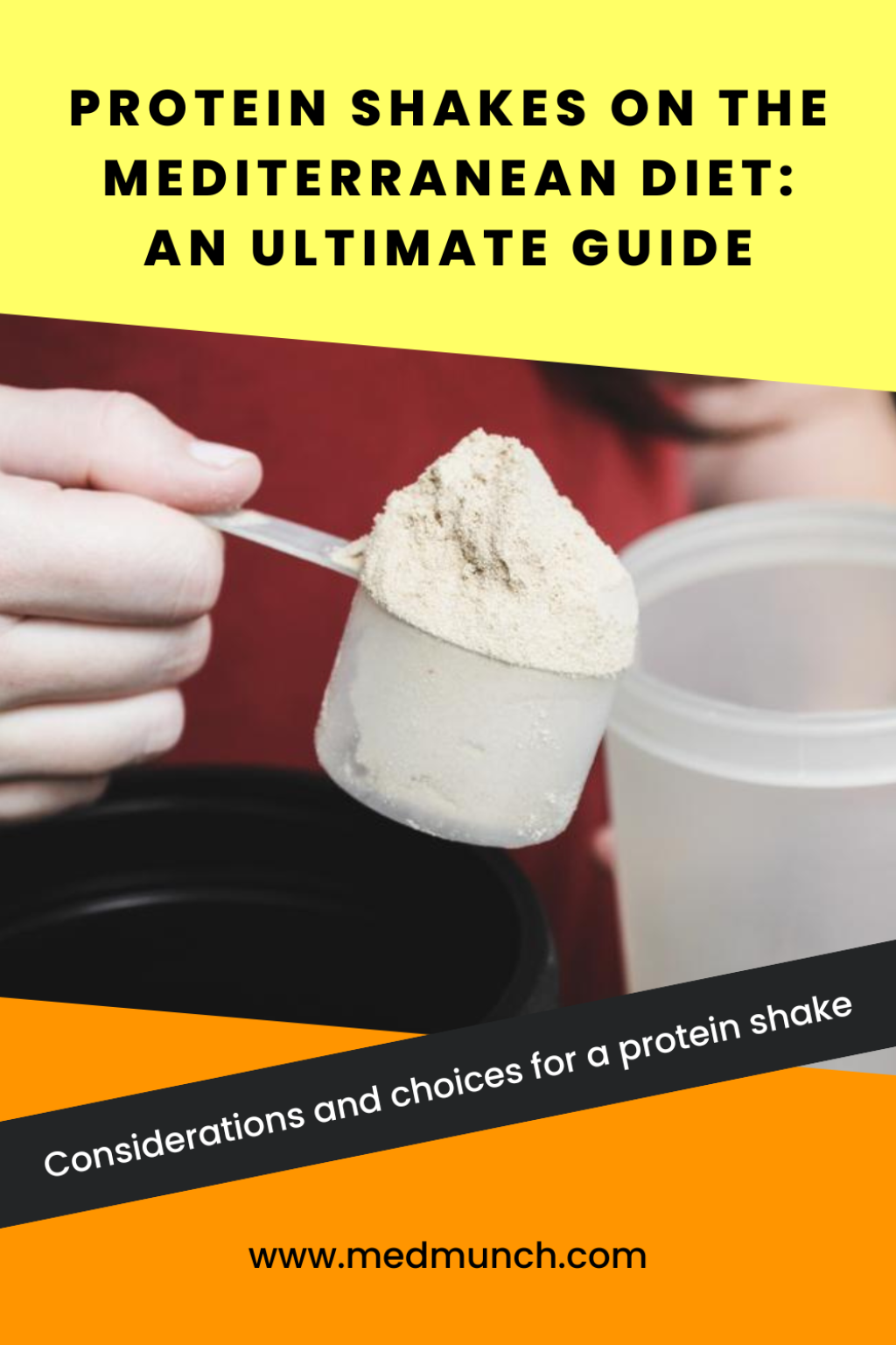 Picture of: An Ultimate Guide to Protein Shakes on the Mediterranean Diet