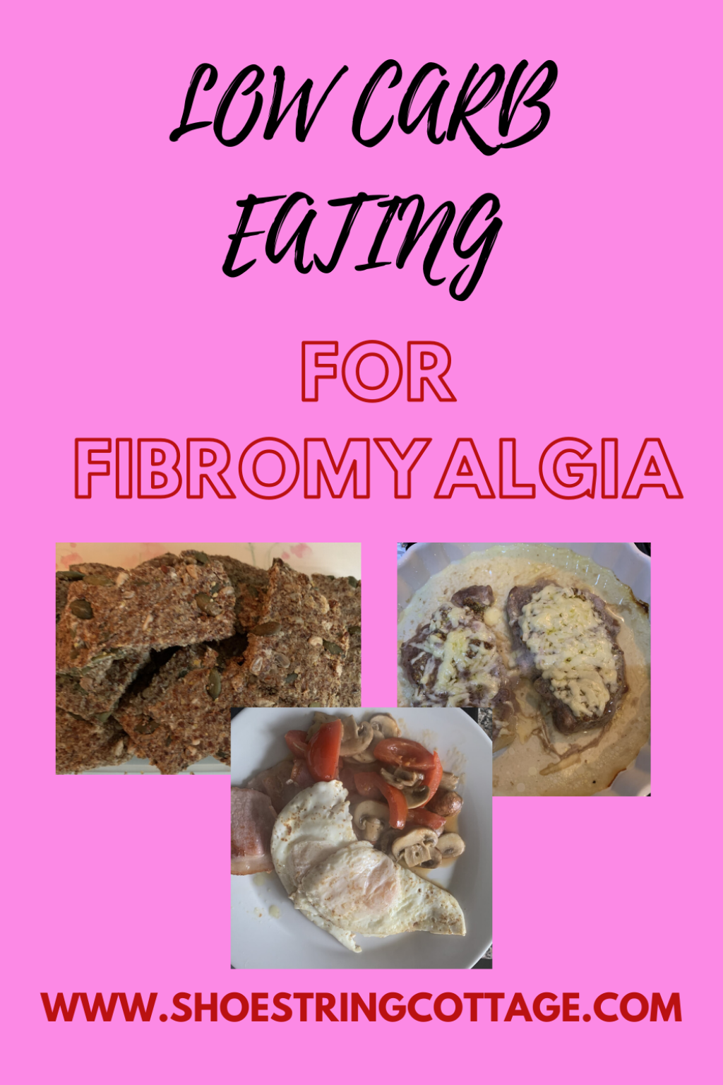 Picture of: Back to low carb eating for fibromyalgia – Shoestring Cottage