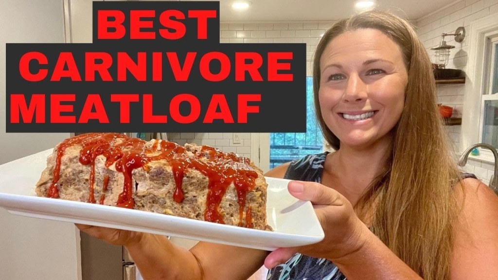 Picture of: Best Carnivore Diet Meatloaf Recipe ()  Best Zero Carb Keto Meatloaf  Recipe