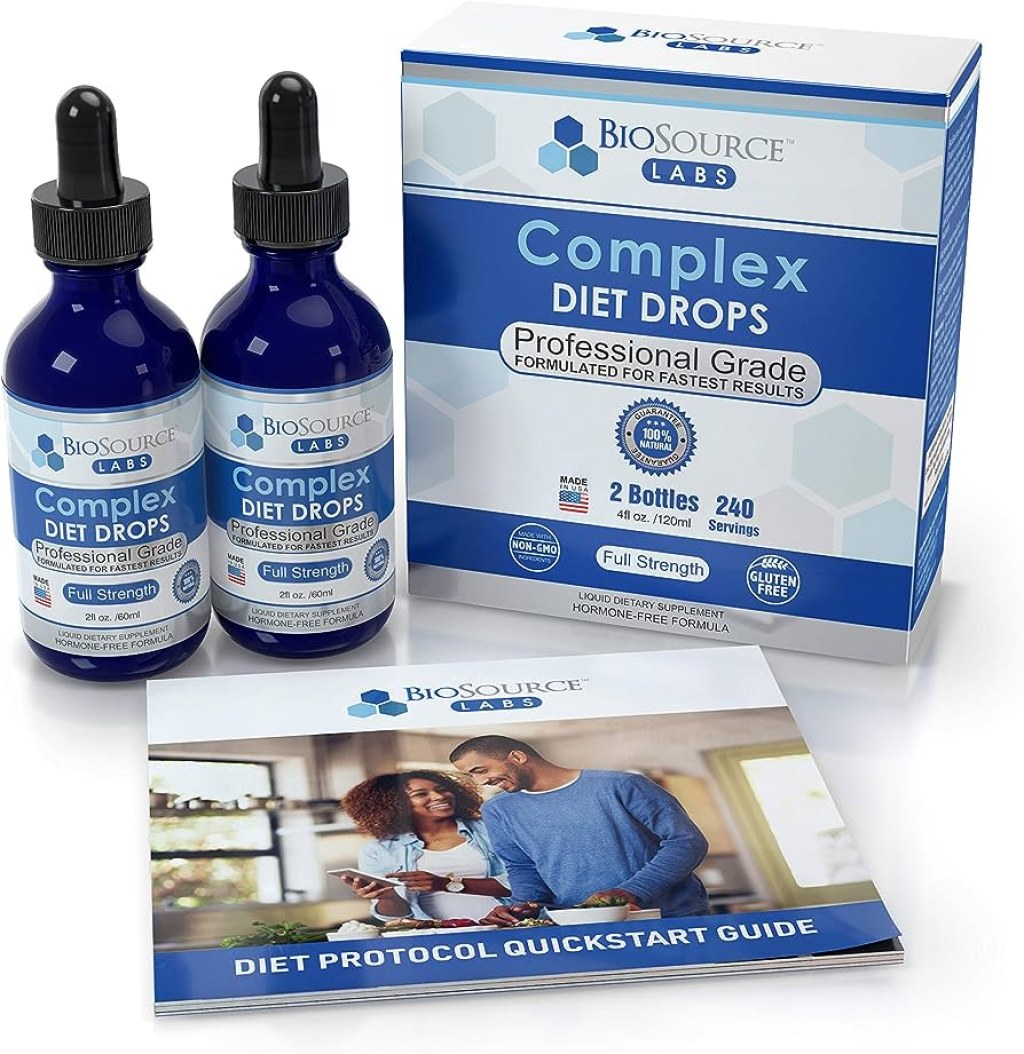 Picture of: BioSource Labs Complex Diet Drops – Best Natural Weight Management