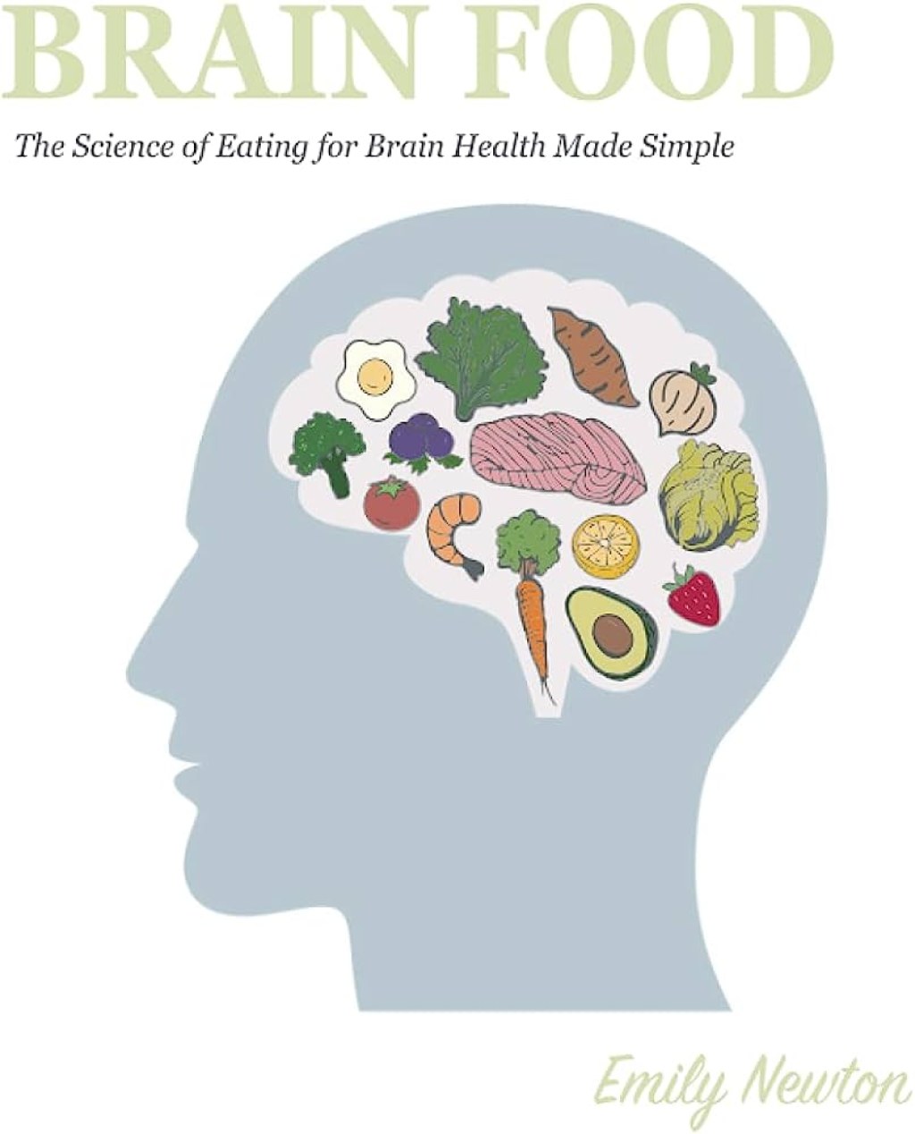 Picture of: Brain Food: The Science of Eating for Brain Power Made Simple