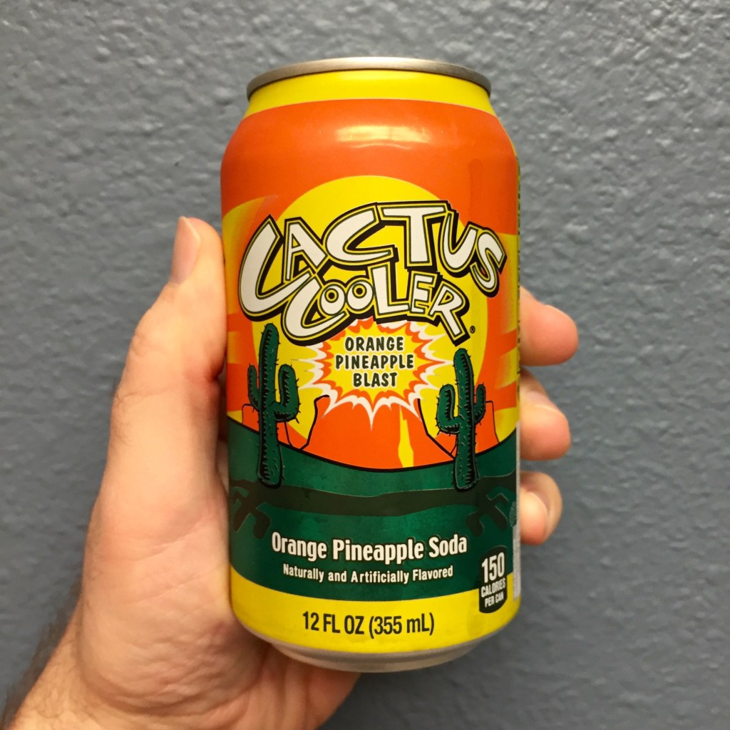 Picture of: Cactus Cooler Review  Dante Drinks Soda