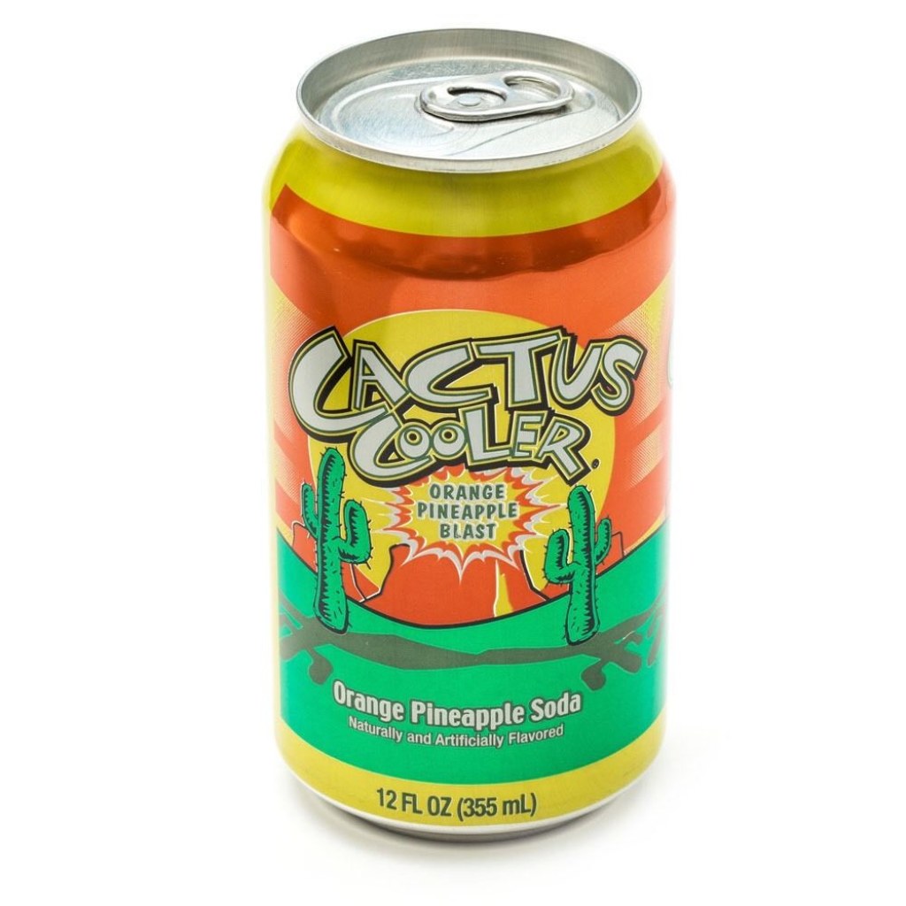 Picture of: Cactus Cooler Soda pk Cans