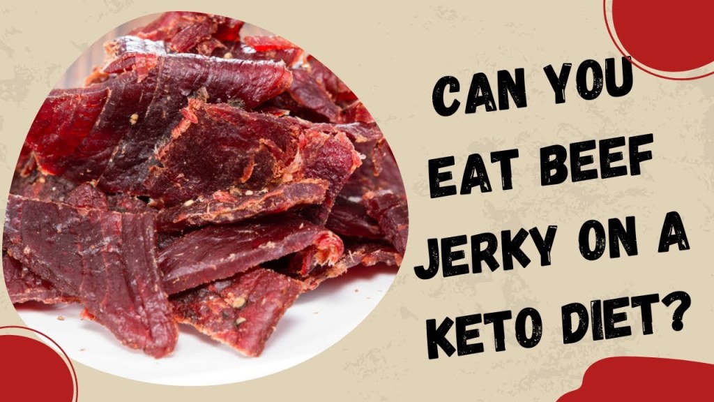 Picture of: Can You Eat Beef Jerky on a Keto Diet? – YouTube