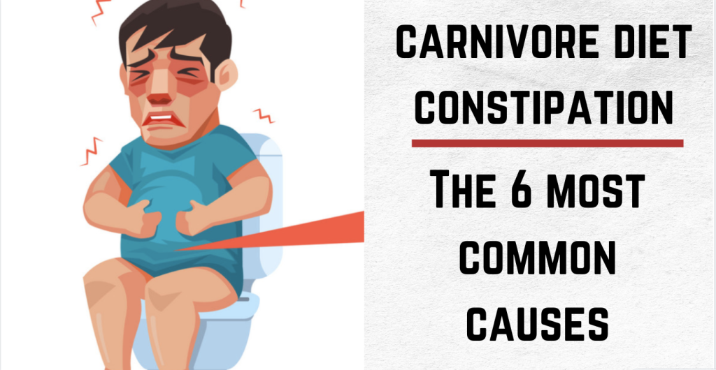 Picture of: Carnivore Diet Constipation:  Causes of this Pain in the Butt