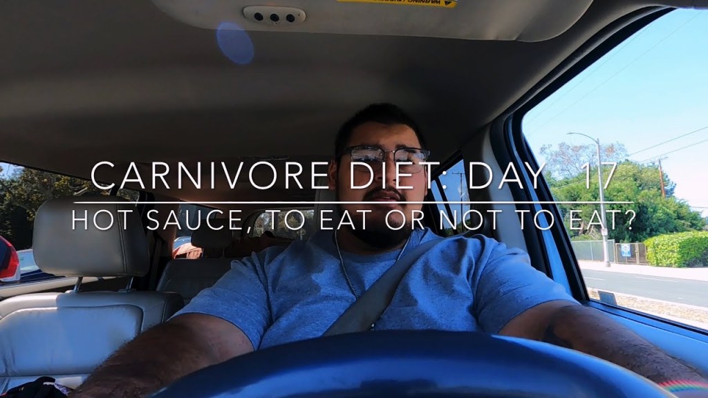 Picture of: CARNIVORE DIET: I CAN’T HAVE HOT SAUCE ANYMORE?? – YouTube