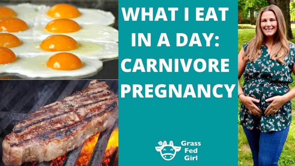 Picture of: Carnivore Diet Pregnancy 🤰: what I eat for several days  my pregnancy  diet and nutrition ()