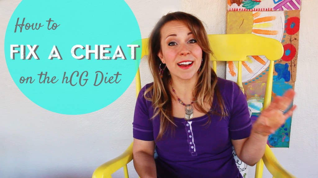 Picture of: Cheating on the hCG Diet: What To Do When You’ve Screwed Up