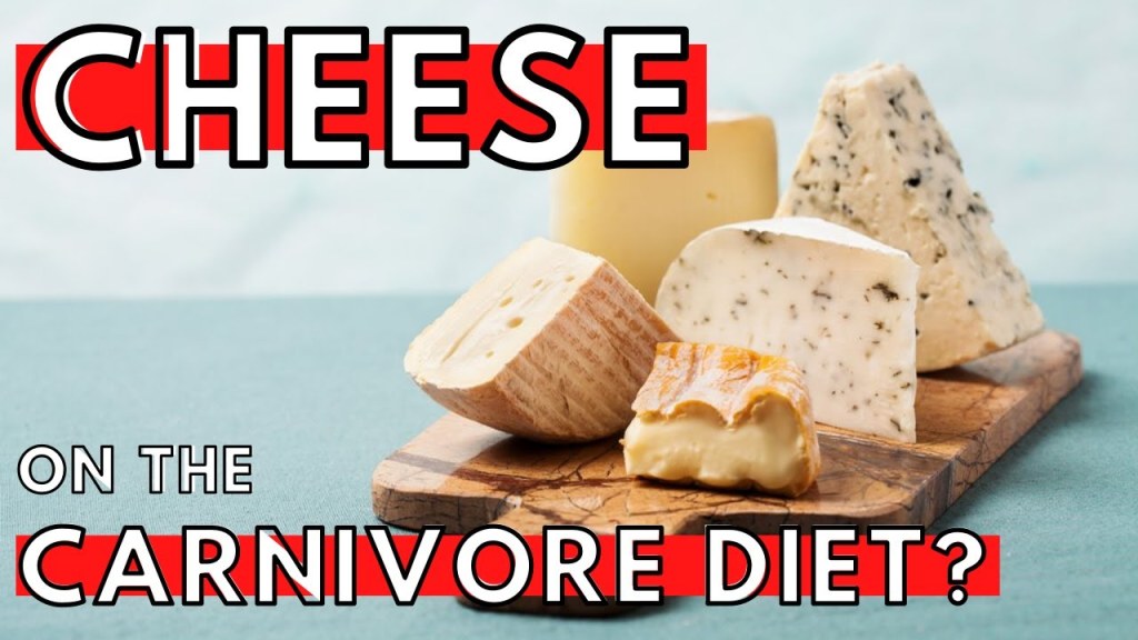 Picture of: Cheese on a CARNIVORE DIET?  The Best Cheese for the Carnivore Diet