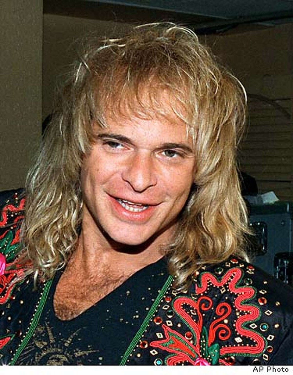 Picture of: David Lee Roth / Just a -year-old gigolo