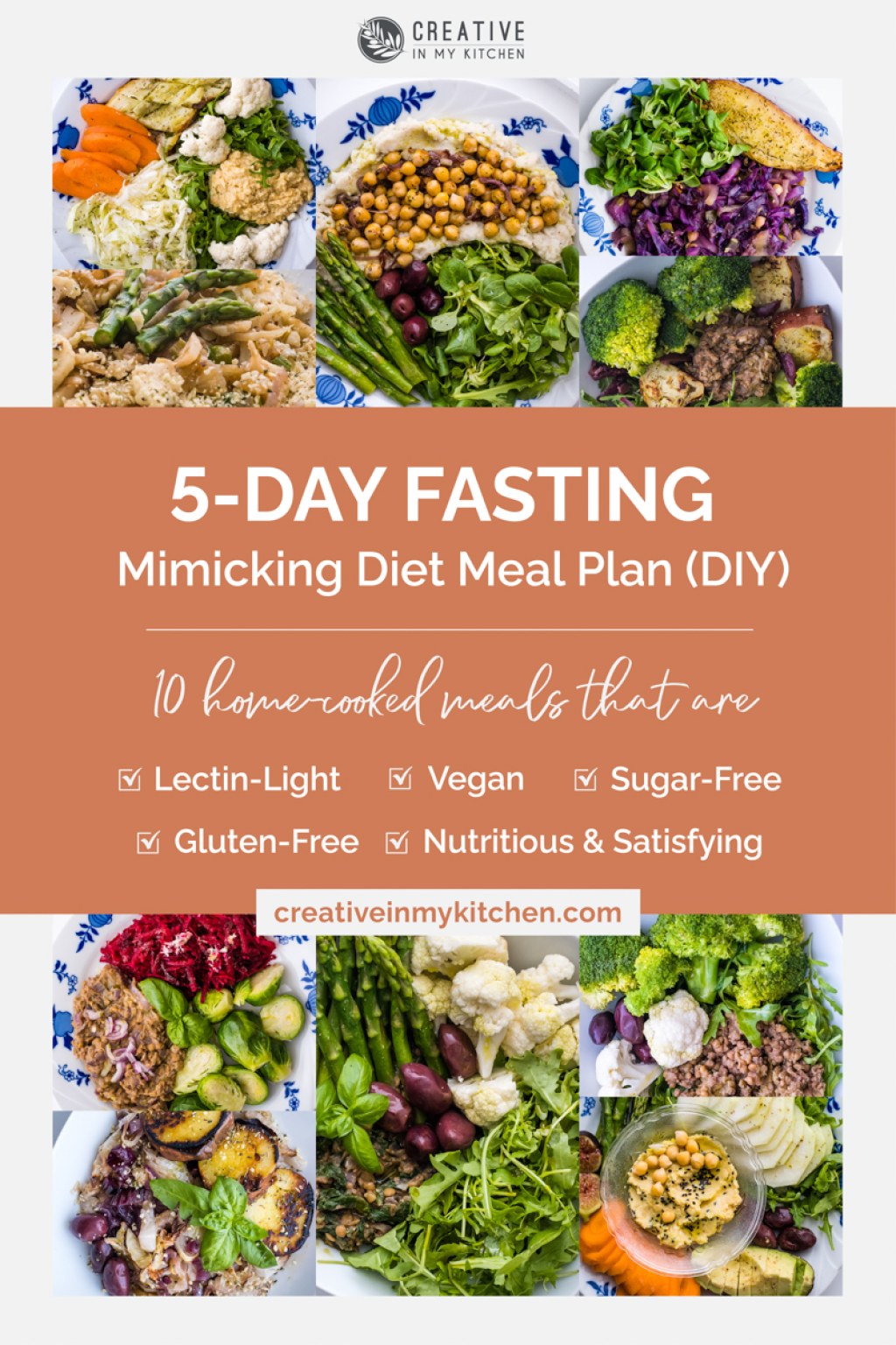 Picture of: -Day Fasting Mimicking Diet Meal Plan (Do It Yourself) – Creative