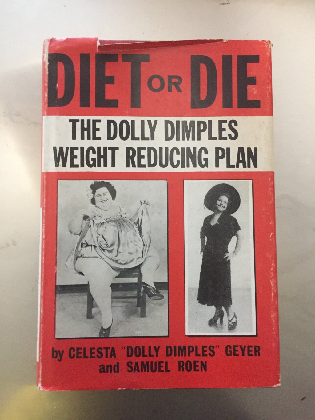 Picture of: Diet or Die by Sam Roen — Poor Johnny’s