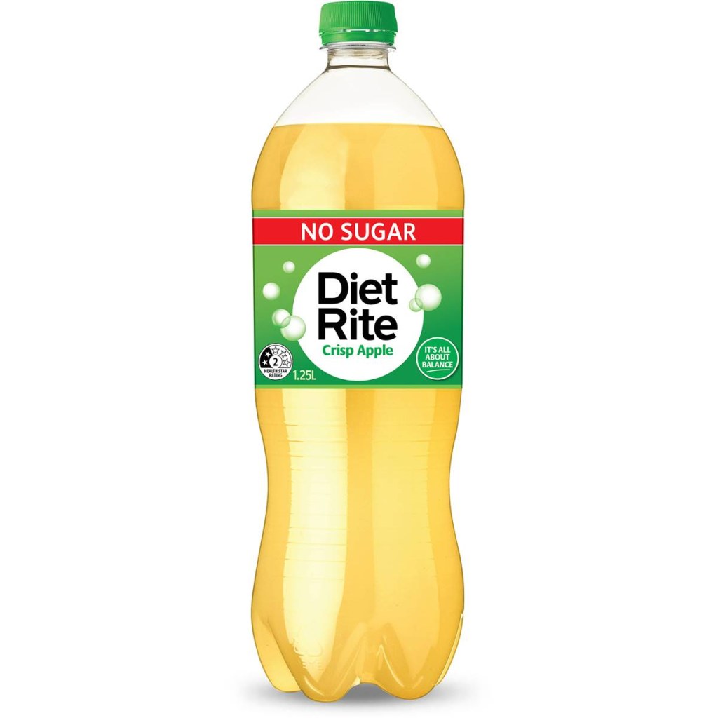 Picture of: Diet Rite Crisp Apple