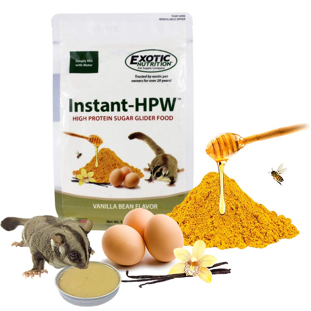 Picture of: Exotic Nutrition Instant-HPW High Protein Sugar Glider Food,  lb