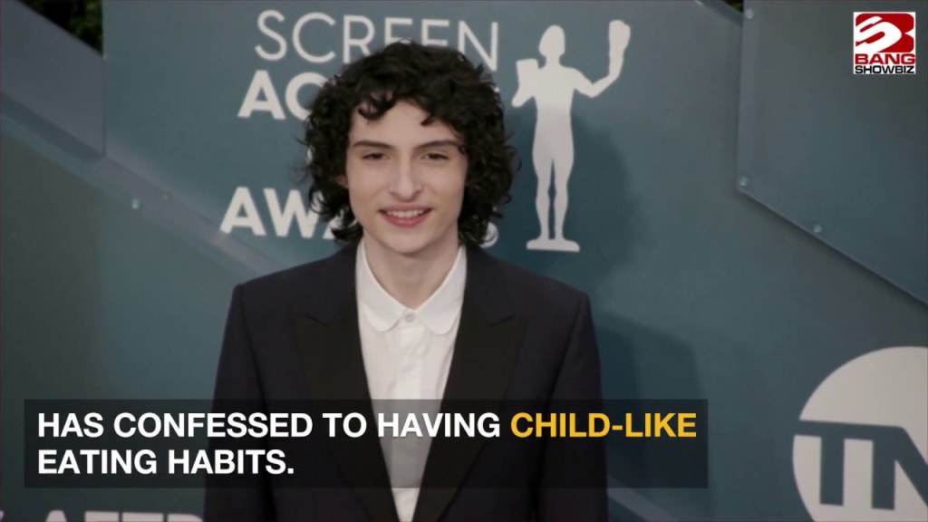 Picture of: Finn Wolfhard still eats ‘like a four-year-old child’