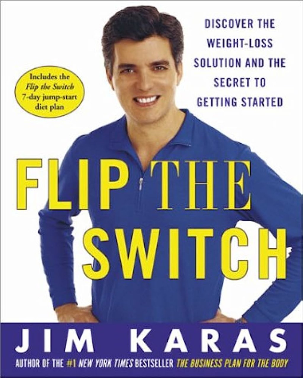 Picture of: Flip the Switch: Discover the Weight-Loss Solution and the Secret