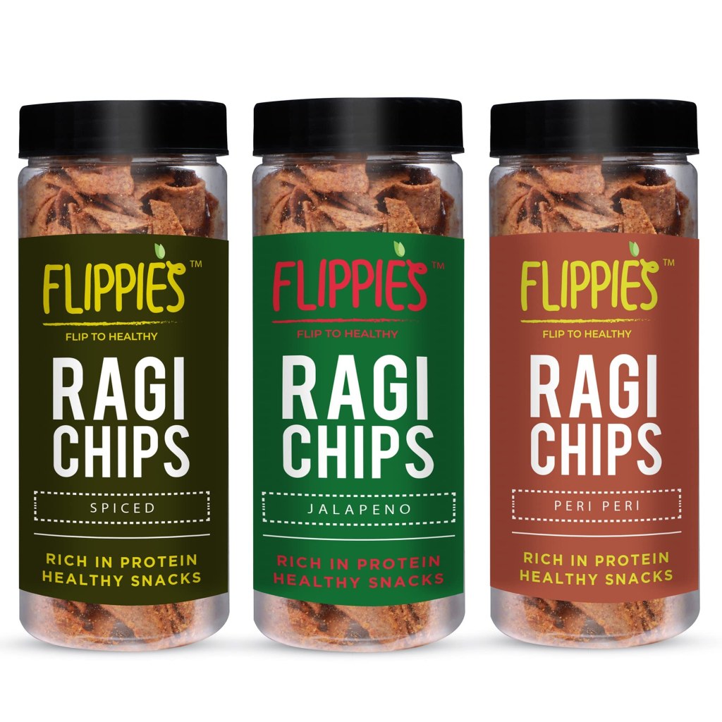 Picture of: Flippies – Flip to Healthy Snacks – Healthy Ragi Diet Chips