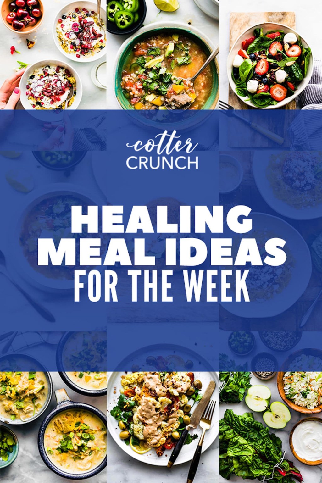 Picture of: Foods that Heal & Meal Ideas For the Week