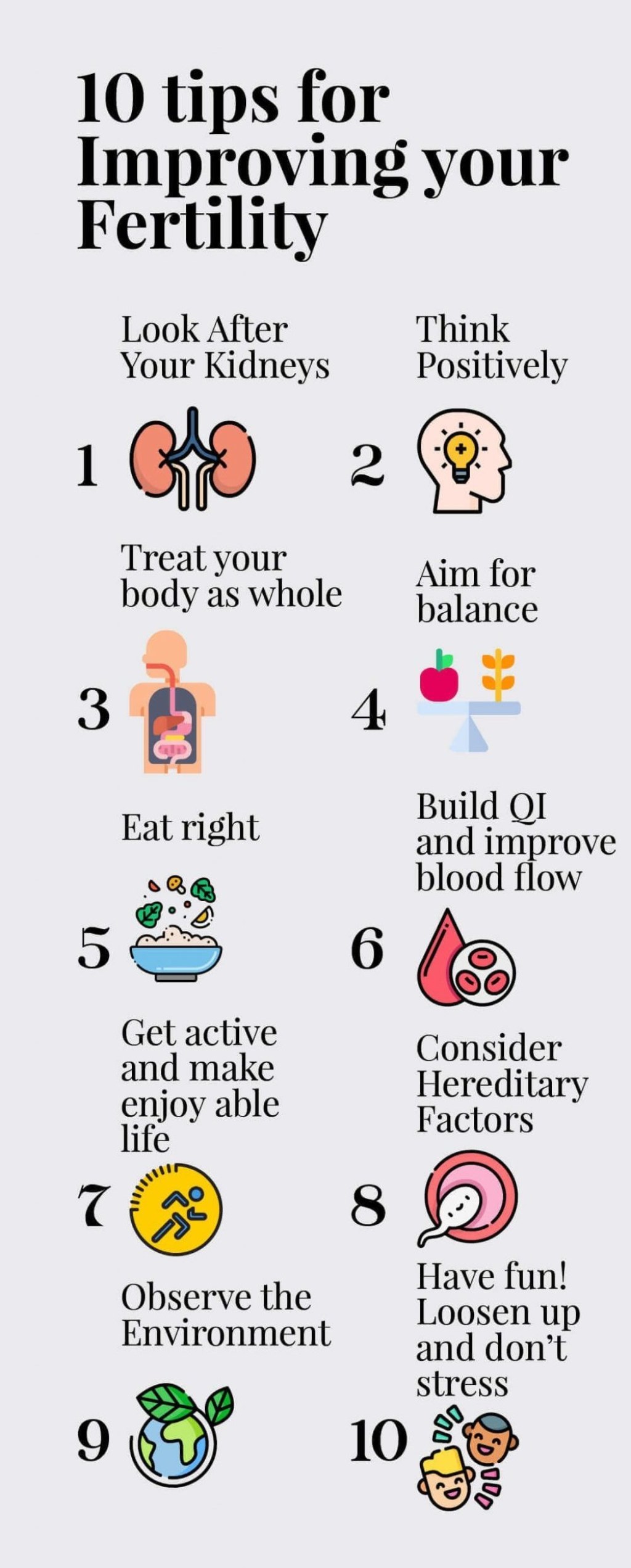 Picture of: Foods to Boost Fertility  Traditional Chinese Medicine Approach