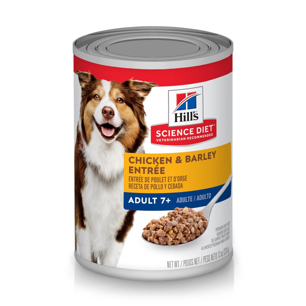 Picture of: Hill’s Science Diet Adult + Chicken & Barley Entree Canned Dog