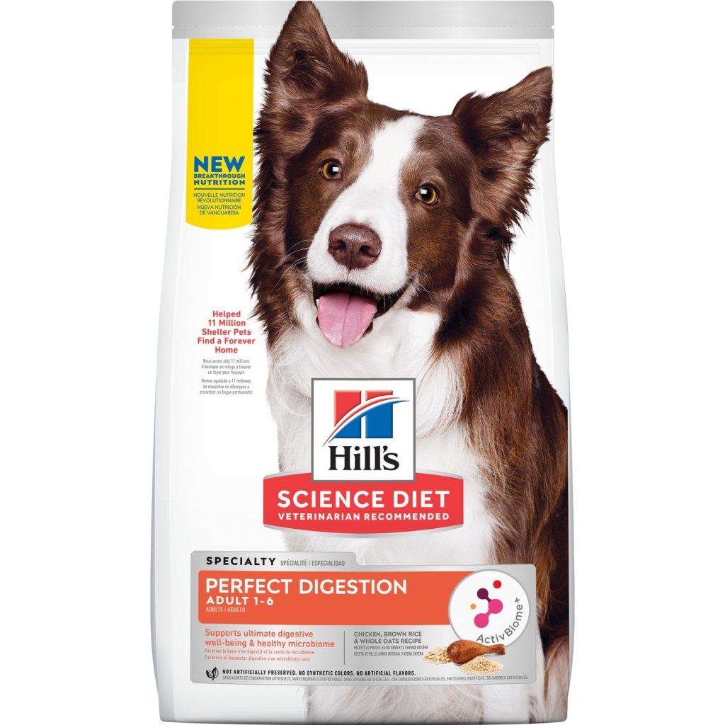 Picture of: Hill’s Science Diet Adult Perfect Digestion Dog Food