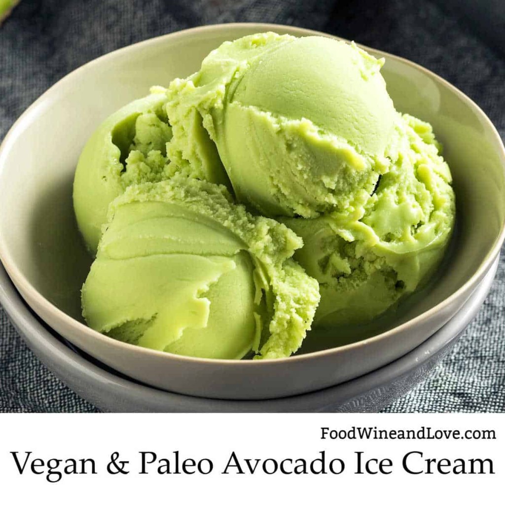 Picture of: How to Make Avocado Ice Cream