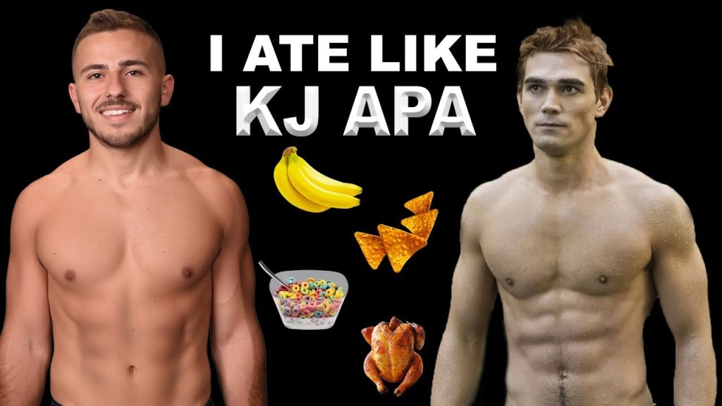 Picture of: I Ate Like KJ Apa For One Day
