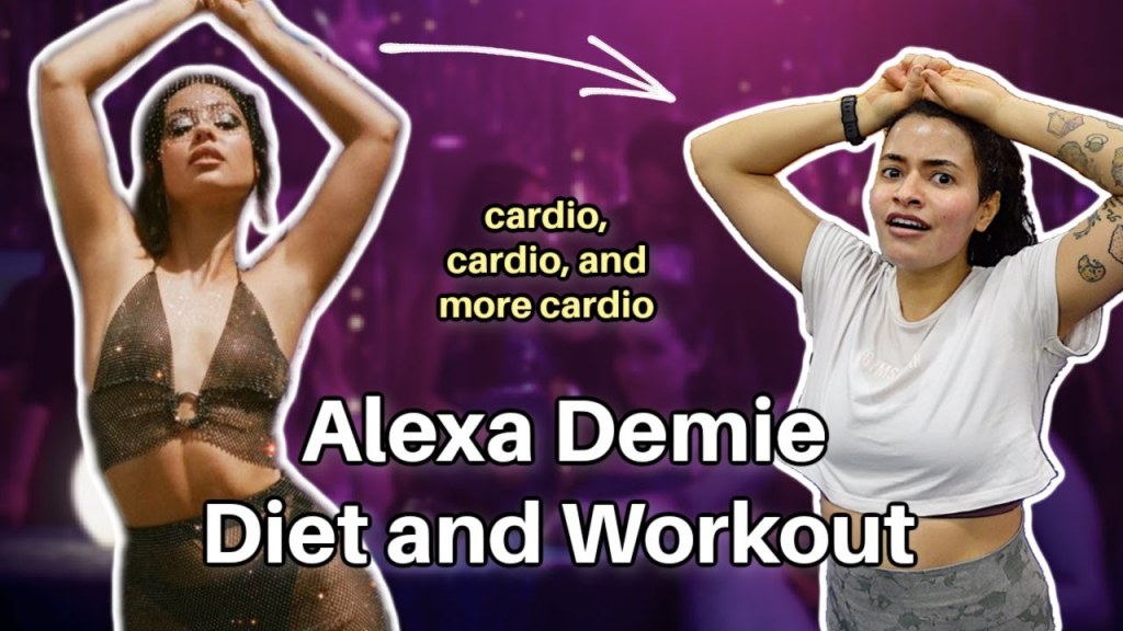 Picture of: I tried Alexa Demie’s Diet and Workout for  Hours  Maddy Perez Euphoria  Diet & Exercise Routine