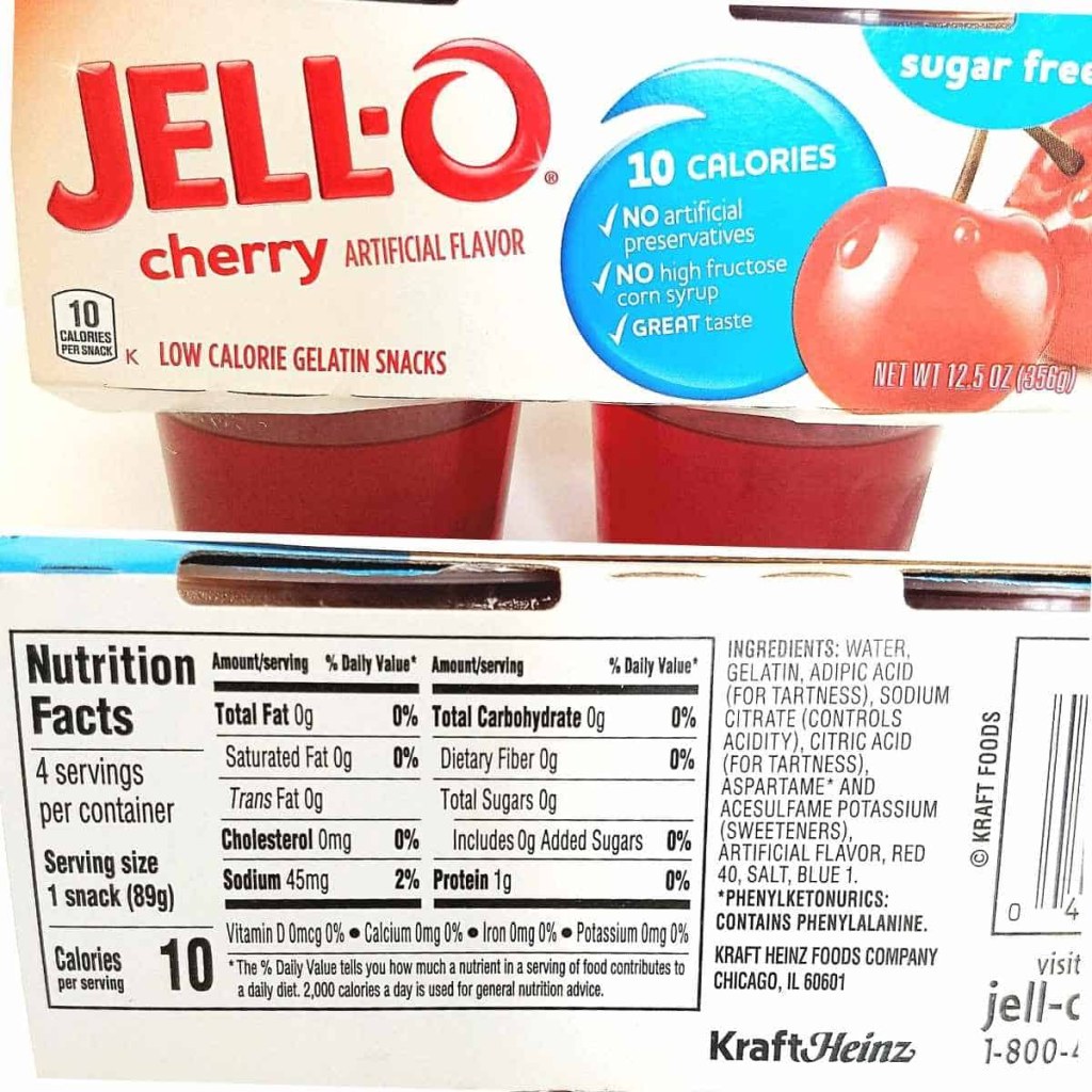 Picture of: Is Sugar-Free Jello Good for You – Keto Keuhn Nutrition