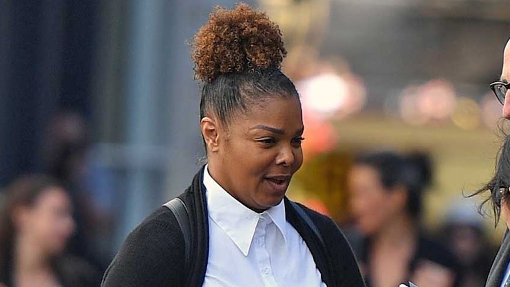 Picture of: Janet Jackson Reveals -Pound Weight Loss as She Reunites with Wissam Al  Mana in Court