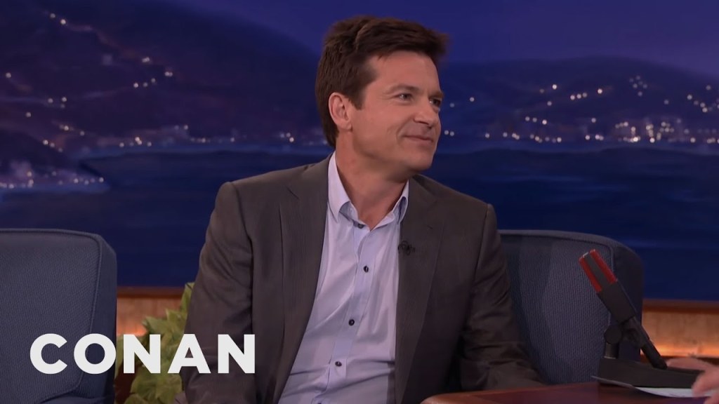 Picture of: Jason Bateman’s Secrets To Looking Incredible  CONAN on TBS