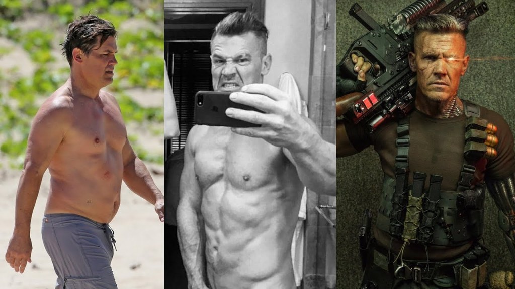 Picture of: Josh Brolin  Cable workout and diet  Deadpool   Body transformation