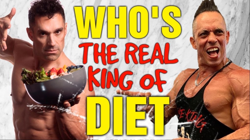 Picture of: King of Diet  Who is the REAL “King” of Diet?