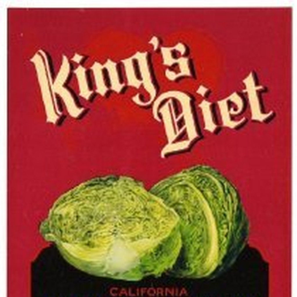 Picture of: King’s Diet — Calisphere