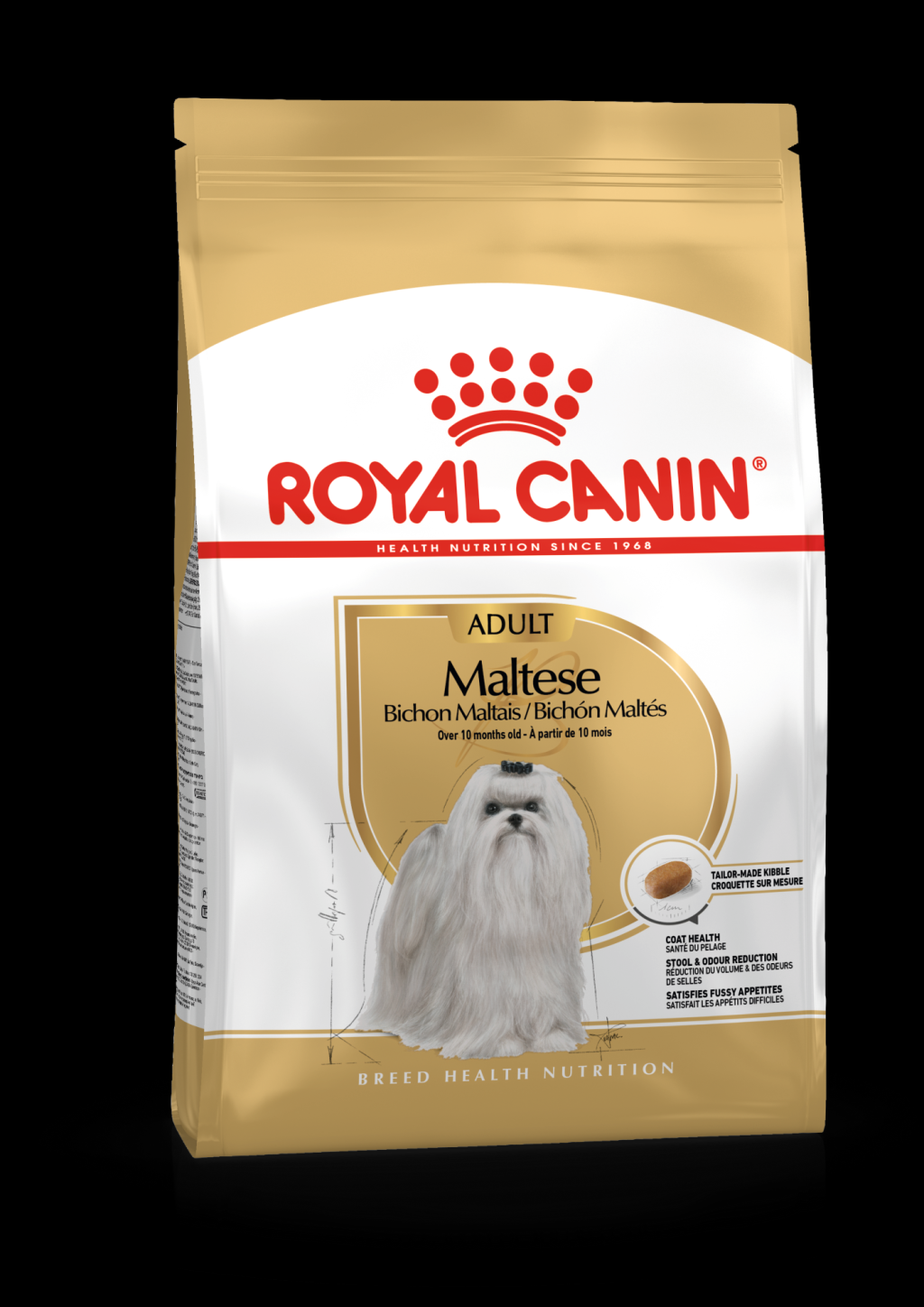 Picture of: Maltese Adult dry  Royal Canin