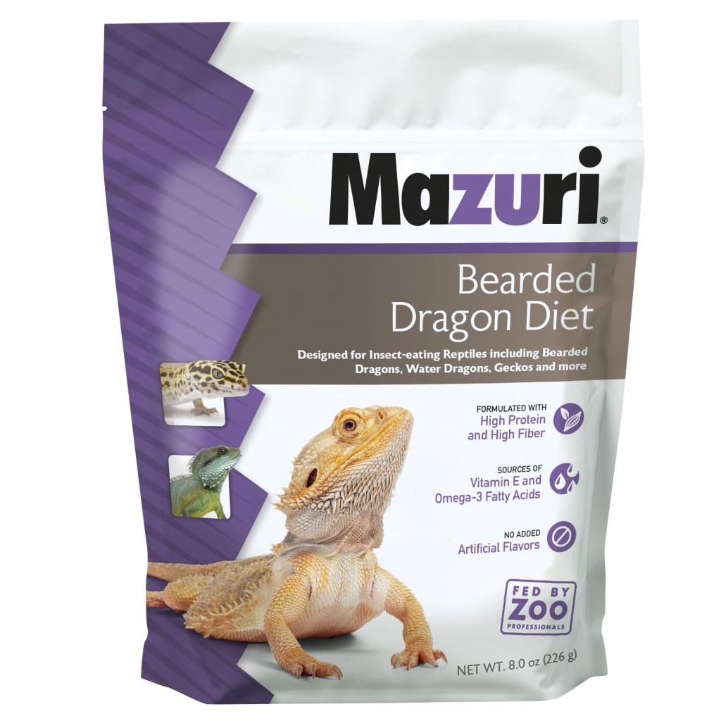 Picture of: Mazuri Bearded Dragon Diet,  oz.