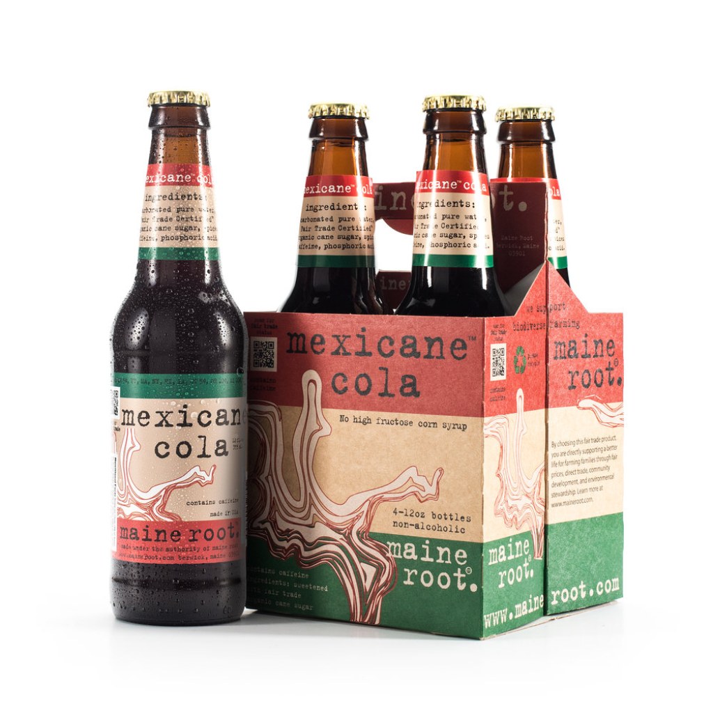 Picture of: Mexicane Cola — Maine Root Beverages