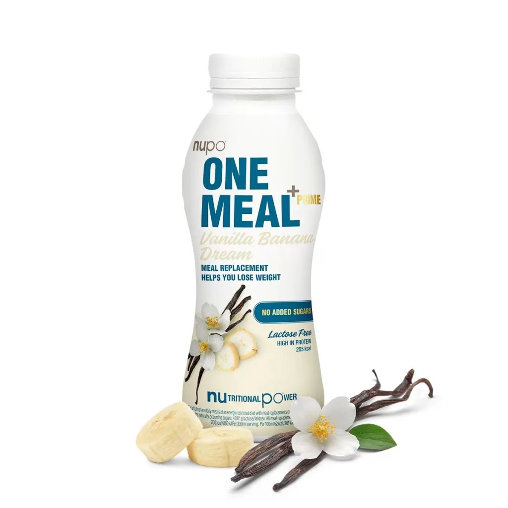Picture of: One Meal +Prime Shake Vanilla Banana Dream