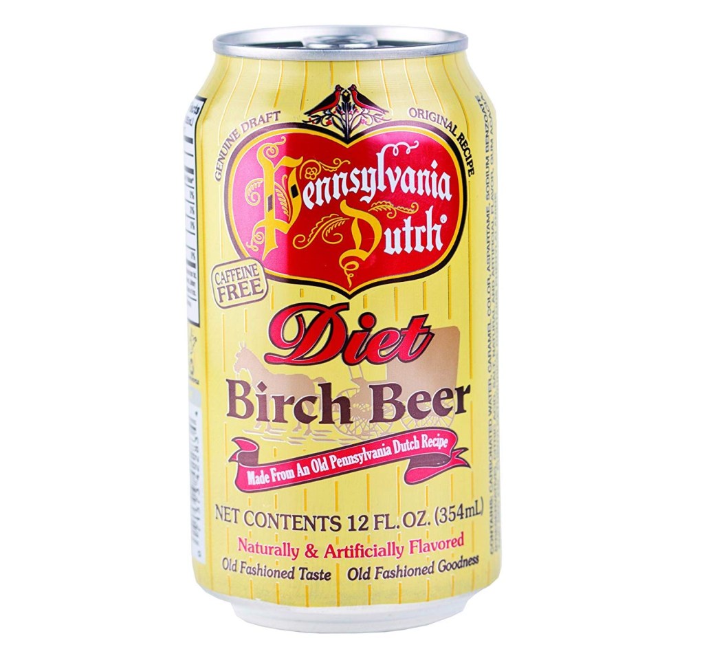 Picture of: Pennsylvania Dutch Diet Birch Beer,  Ounce Can (Pack of )