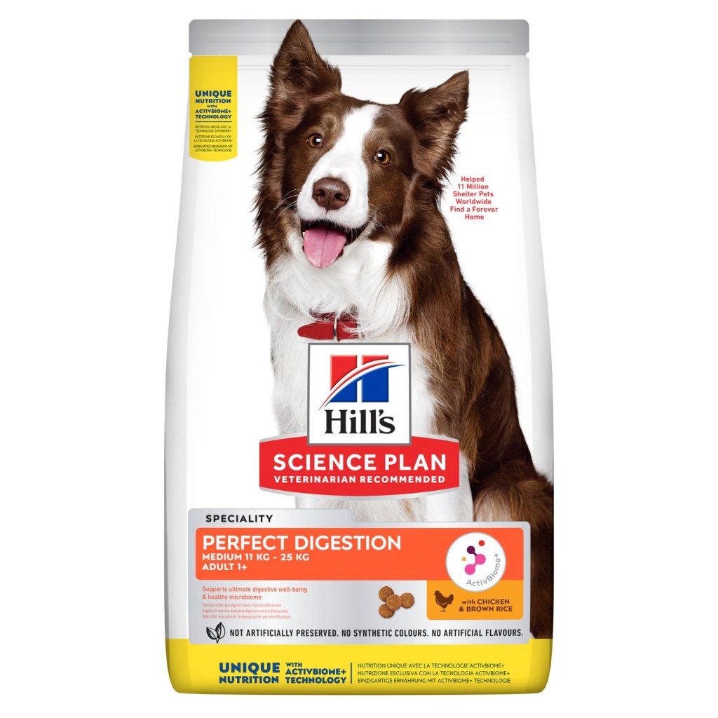 Picture of: Perfect Digestion Medium Adult Hundefutter