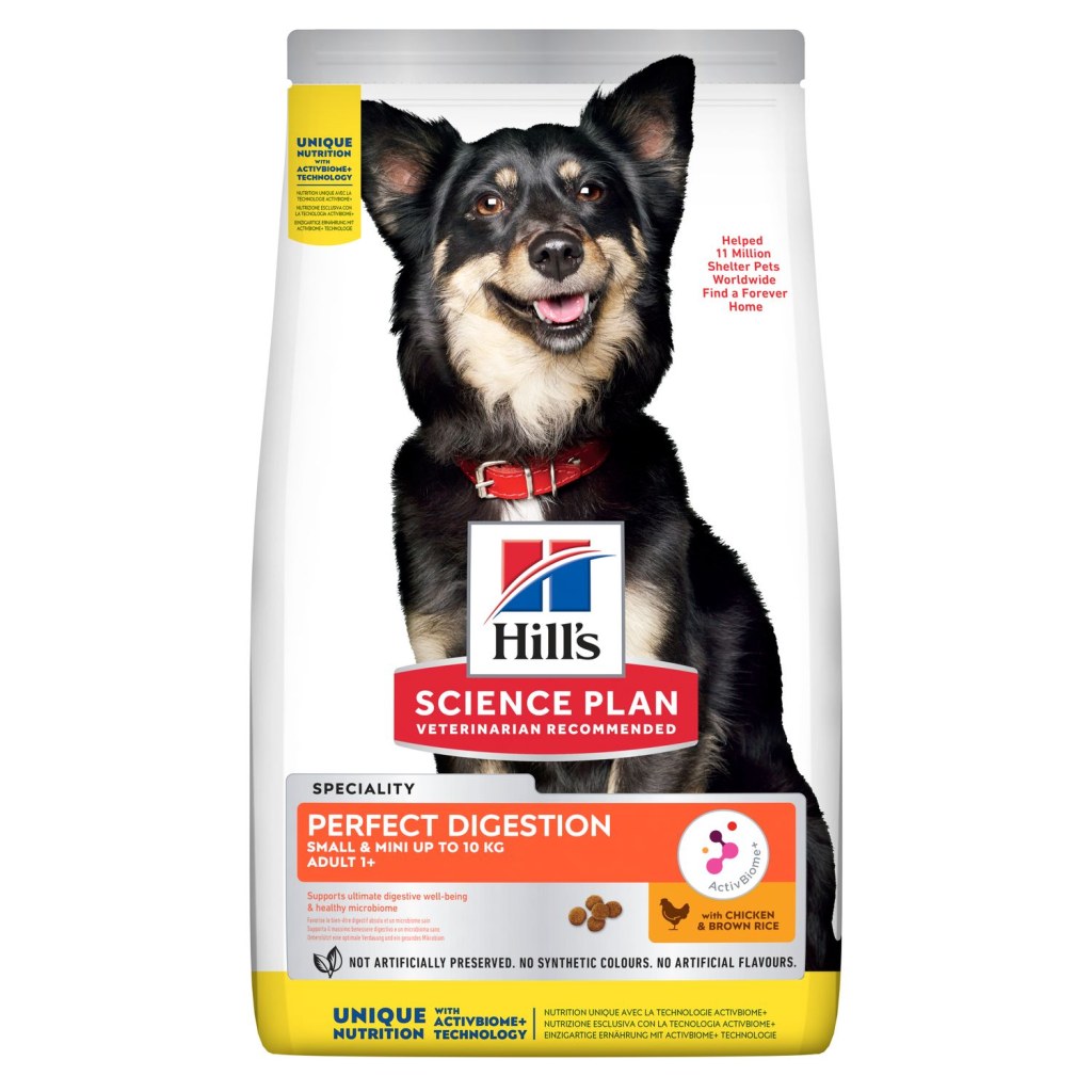 Picture of: Perfect Digestion Small & Mini Adult Hundefutter