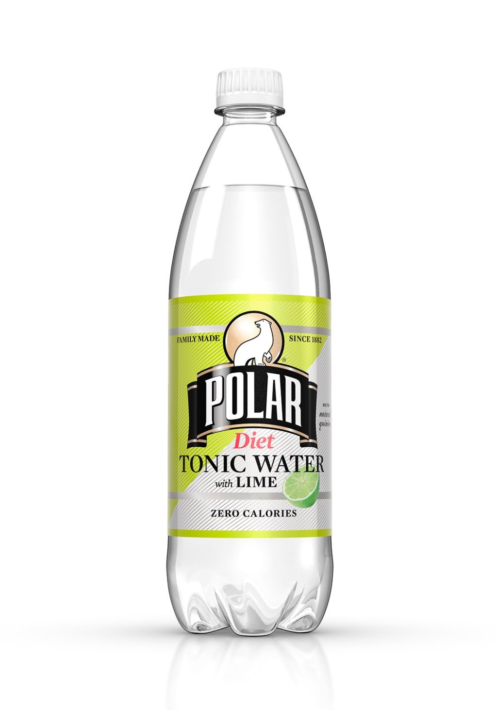 Picture of: Polar Beverages Diet Tonic Water with Lime,
