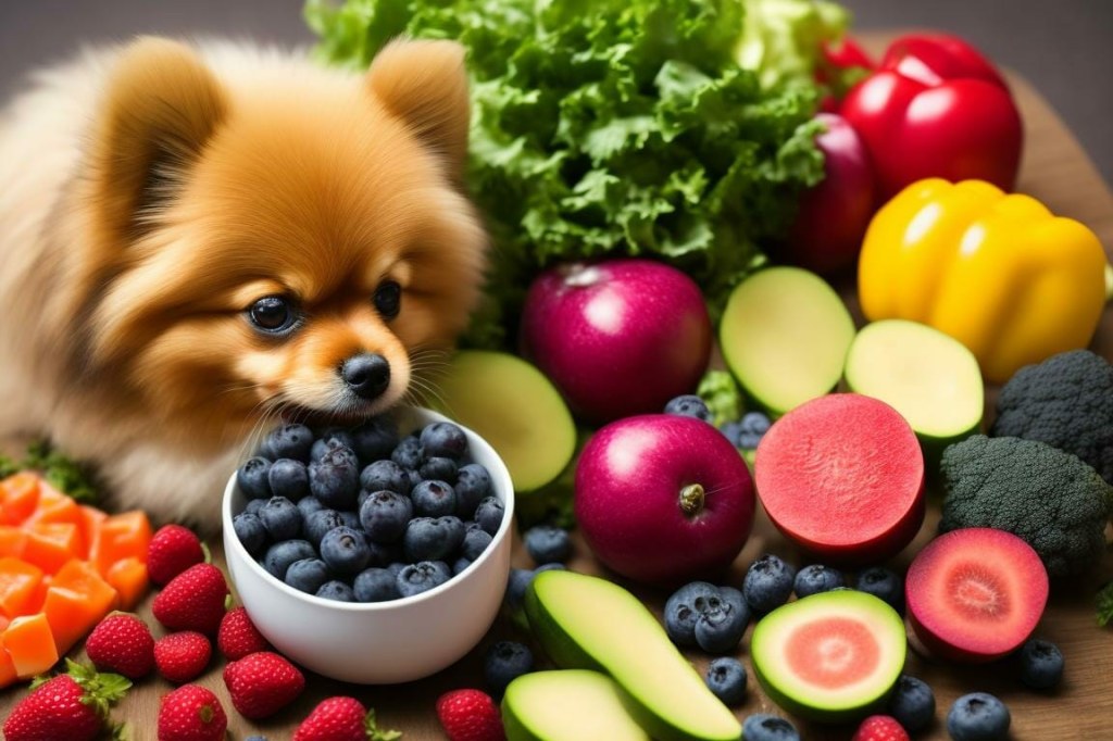 Picture of: Raw Food Diet: A Healthier Choice For Pomeranians – doggygangs