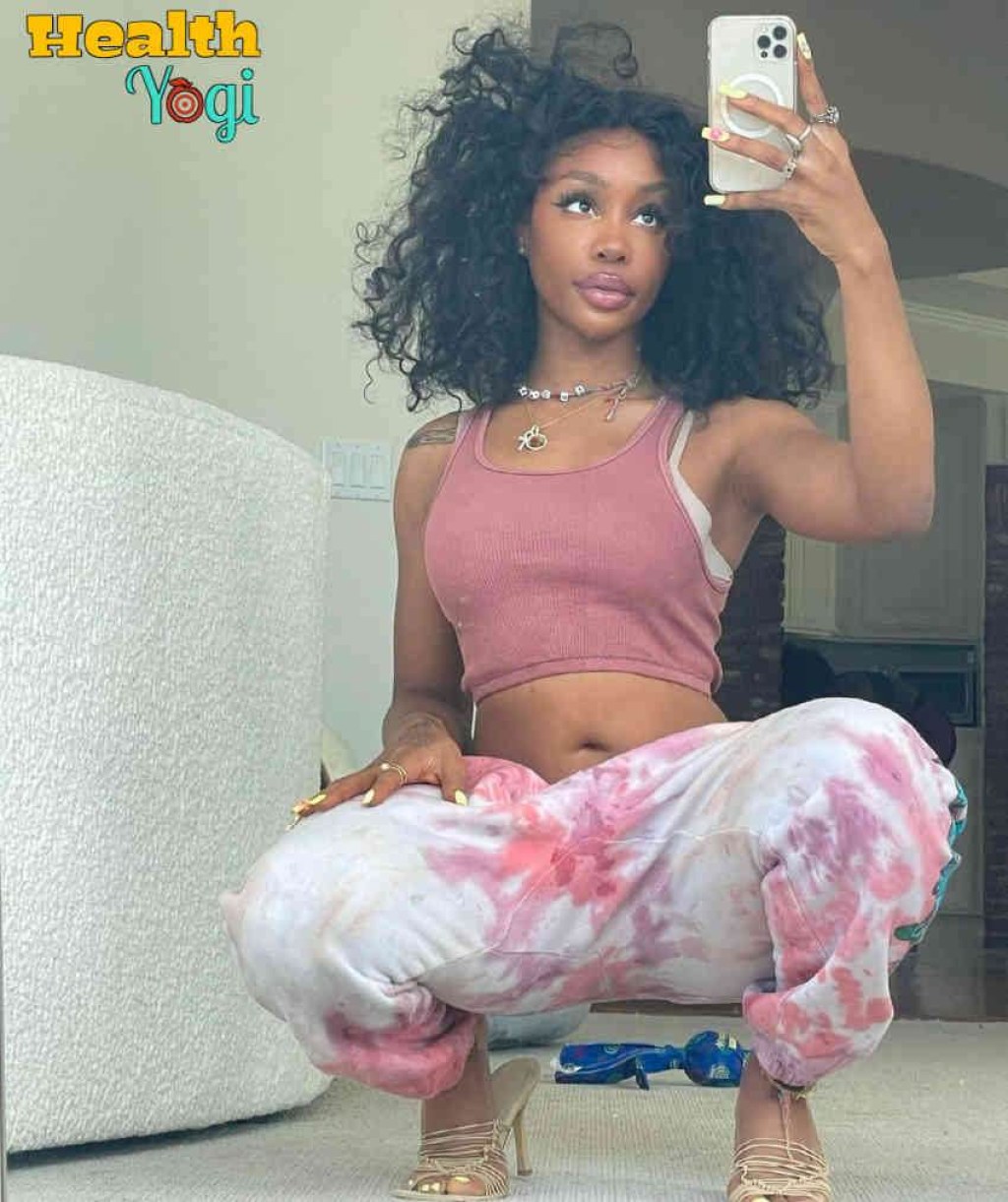 Picture of: SZA Diet Plan And Workout Routine – Health Yogi