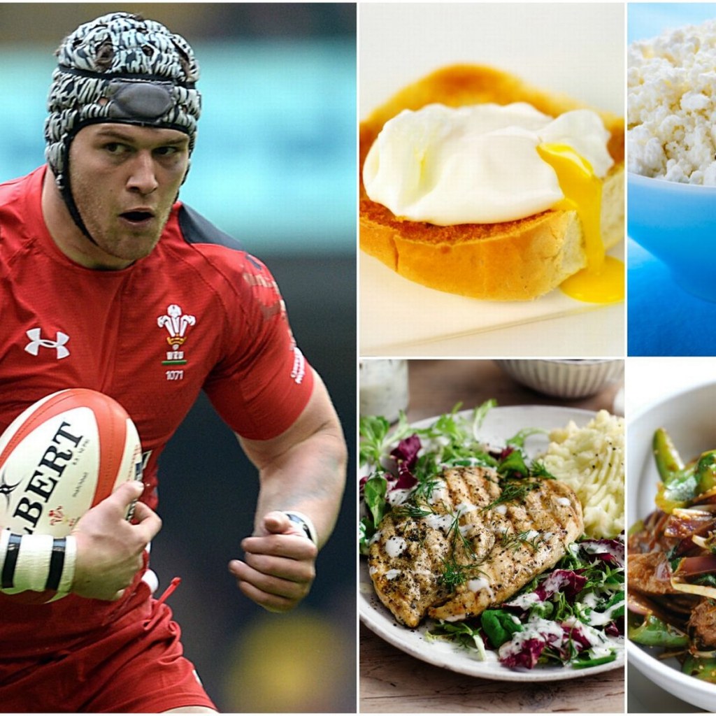 Picture of: The incredible ,-calorie daily diet of a Wales rugby player