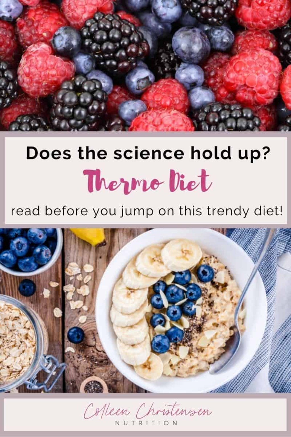 Picture of: The Thermo Diet Debunked: Why Intuitive Eating is Better Long-Term