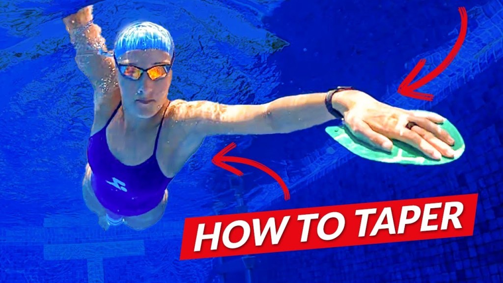 Picture of: Tips for Your Perfect Taper – MySwimPro