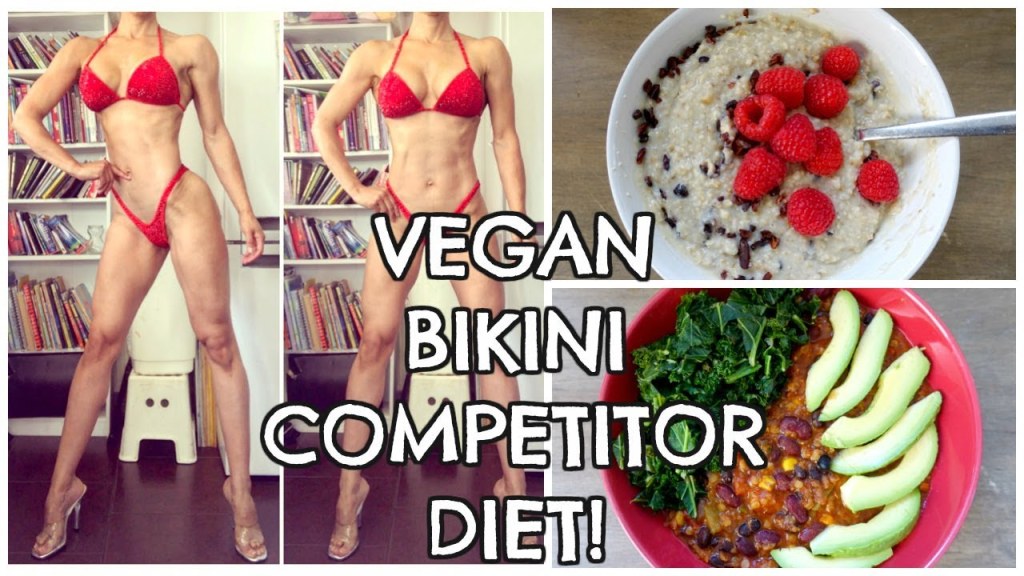 Picture of: VEGAN BIKINI COMPETITOR DIET🏋🏻‍♀️ –  WEEKS OUT Cals