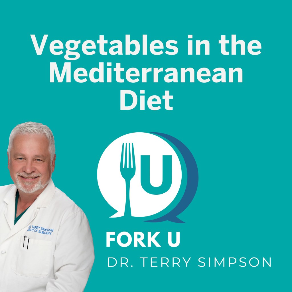 Picture of: Vegetables in the Mediterranean Diet – Fork U with Dr